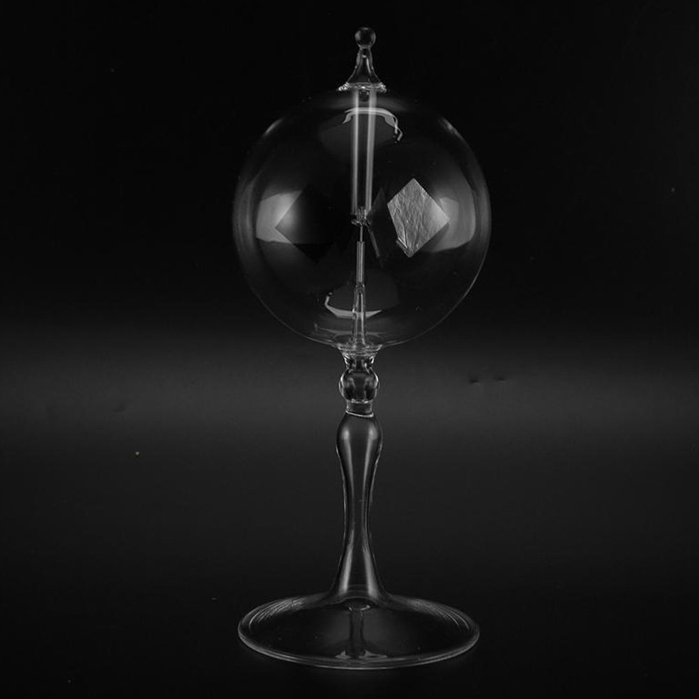 Science And Invention - 1Pcs Clear Glass Crookes Radiometer Invented