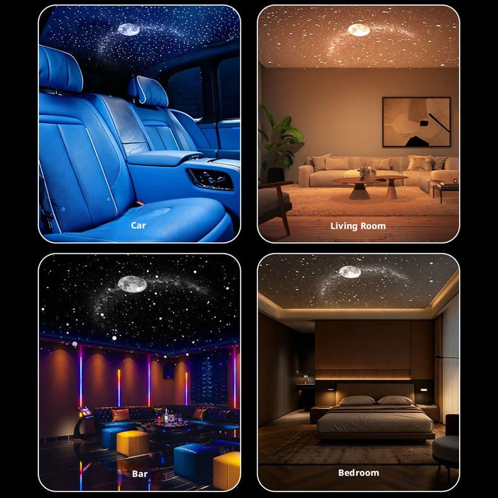 2-in-1 Galaxy Star Projector L - огляд і ціна Planetarium Projector Home