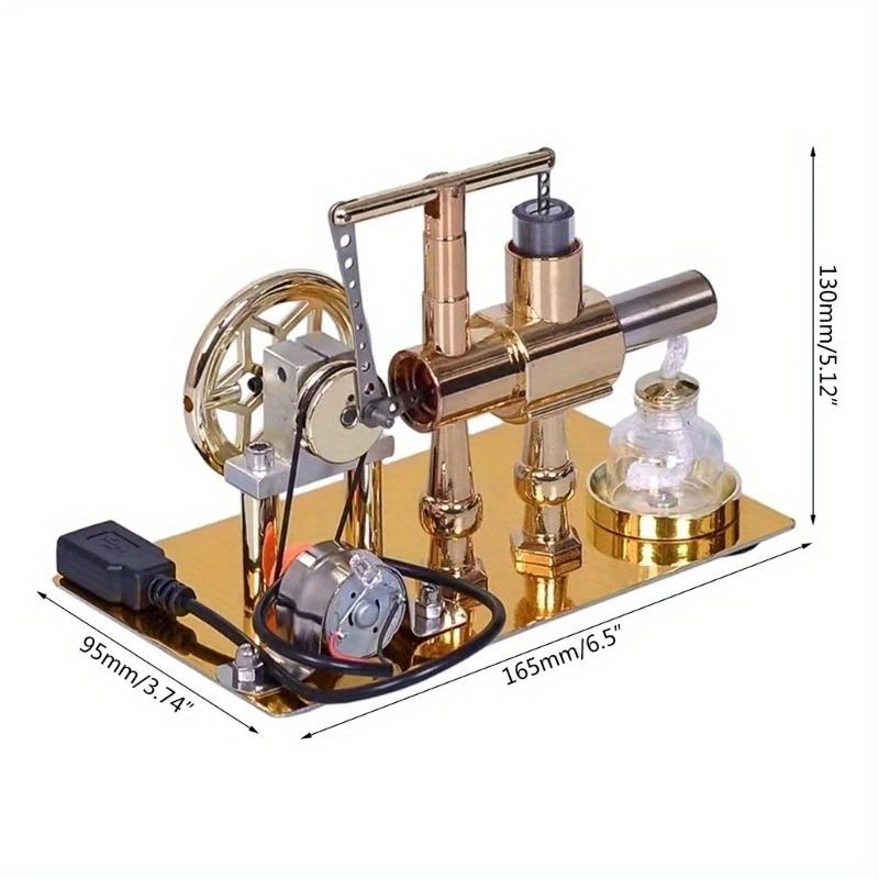 Air Single Cylinder Stirling E - огляд і ціна Science And Invention