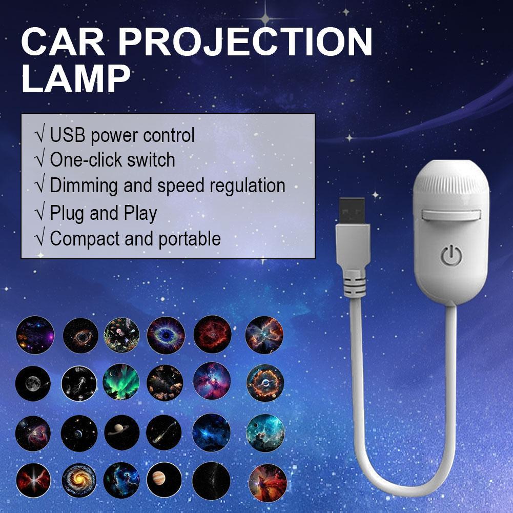 2 In 1 Usb Mini Galaxy Star Pr - огляд і ціна Planetarium Projector Home