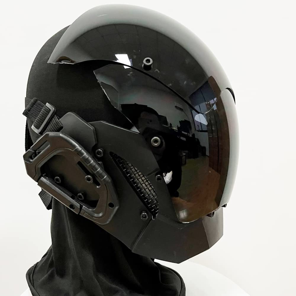 JAUPTO Cyberpunk Mask Playing  - огляд і ціна Science Toy