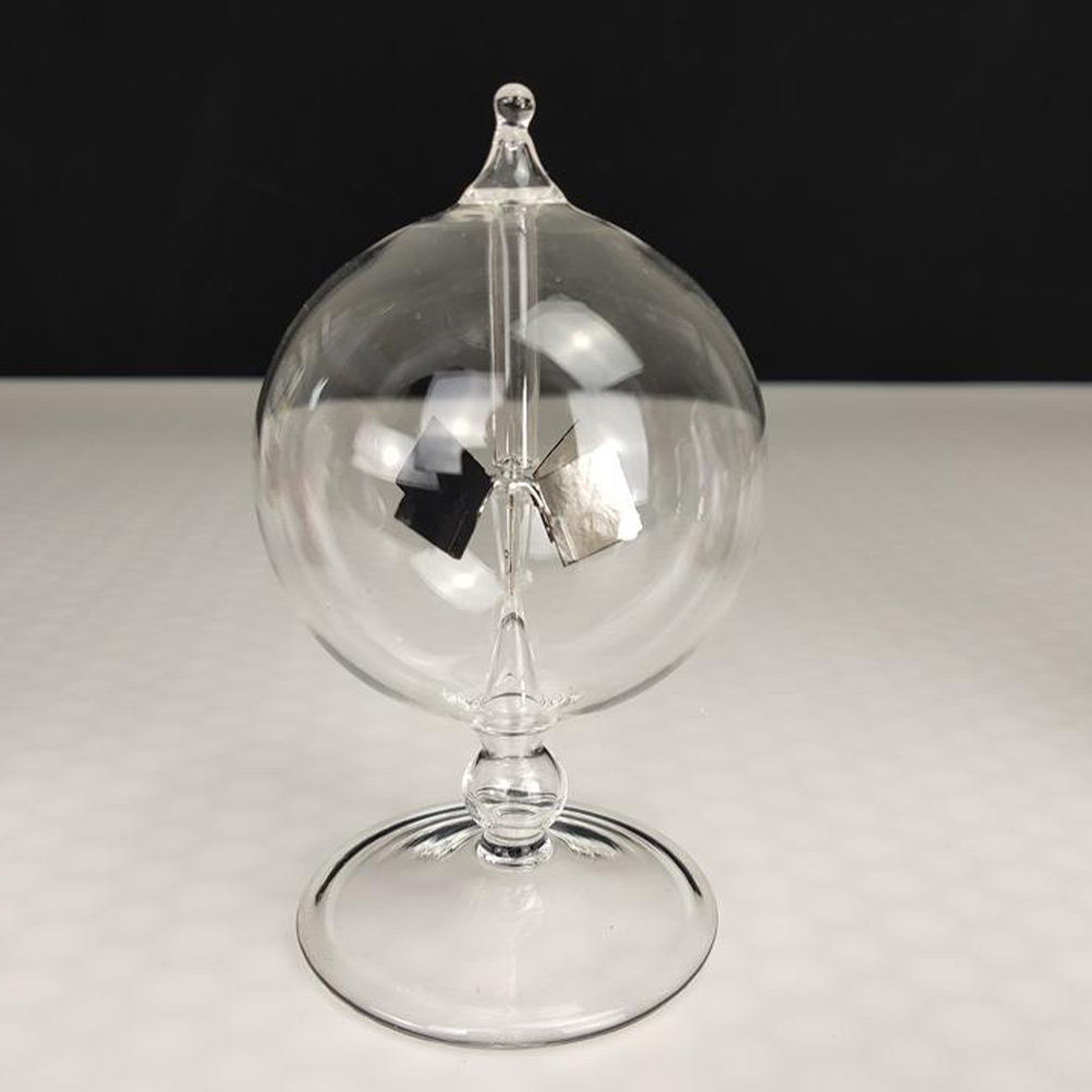 1Pcs Clear Glass Crookes Radio - огляд і ціна Science And Invention