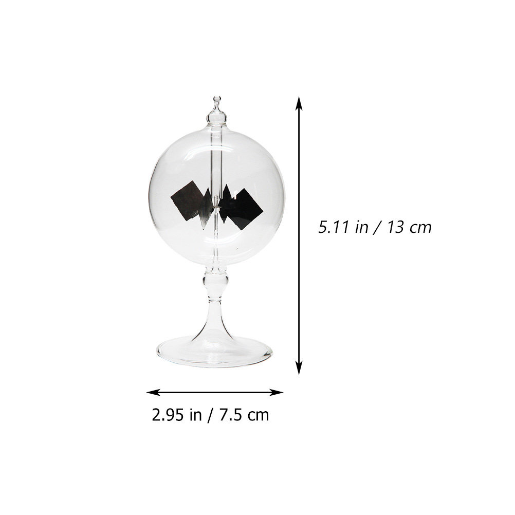 1Pcs Clear Glass Crookes Radio - огляд і ціна Science And Invention