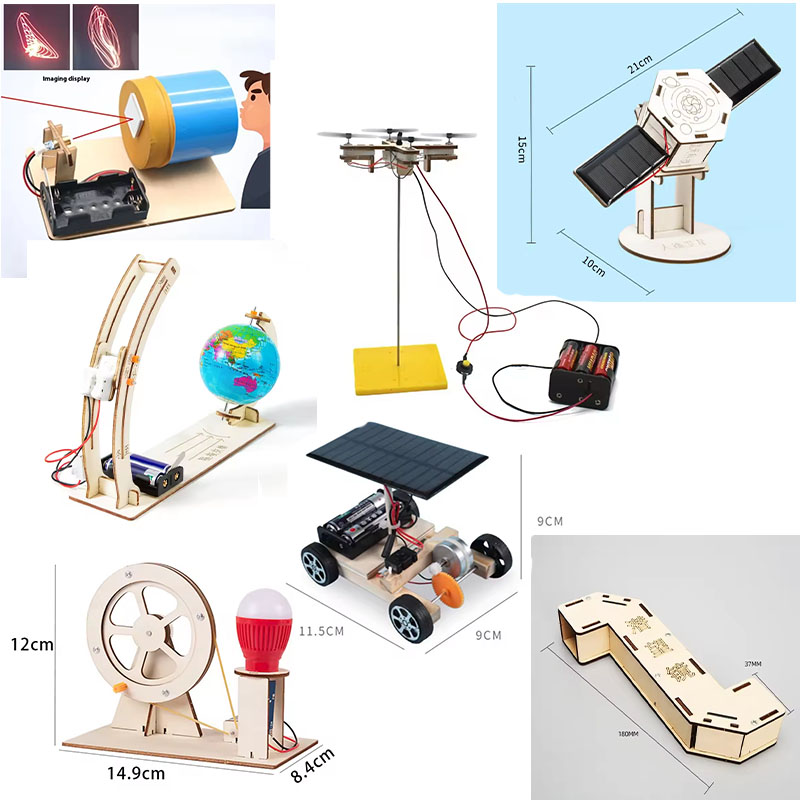 Kids DIY Science Toys Educatio - огляд і ціна Science Project Physics