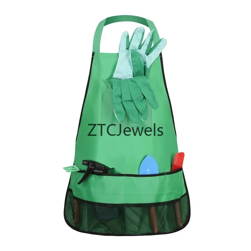 Kids Garden Apron Tool Set wit - огляд і ціна Science Toy