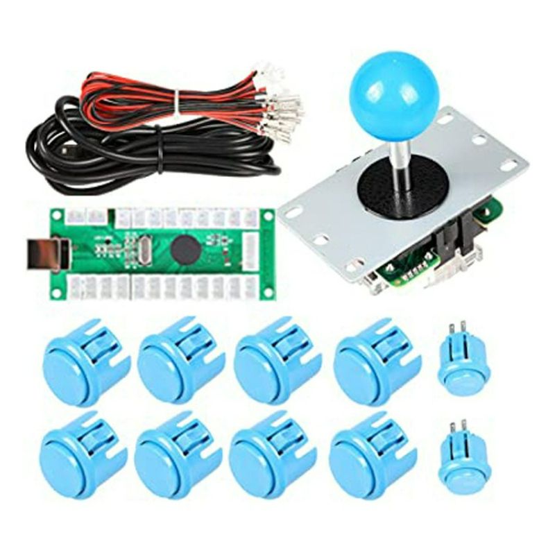 DIY Arcade Joystick Kit Sanwa  - огляд і ціна Circuit Snap Kit