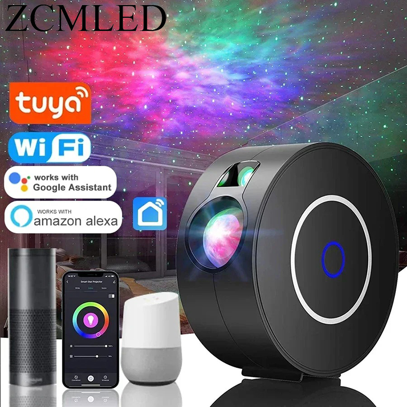 Tuya WiFi Intelligent Aurora G - огляд і ціна Planetarium Projector Home