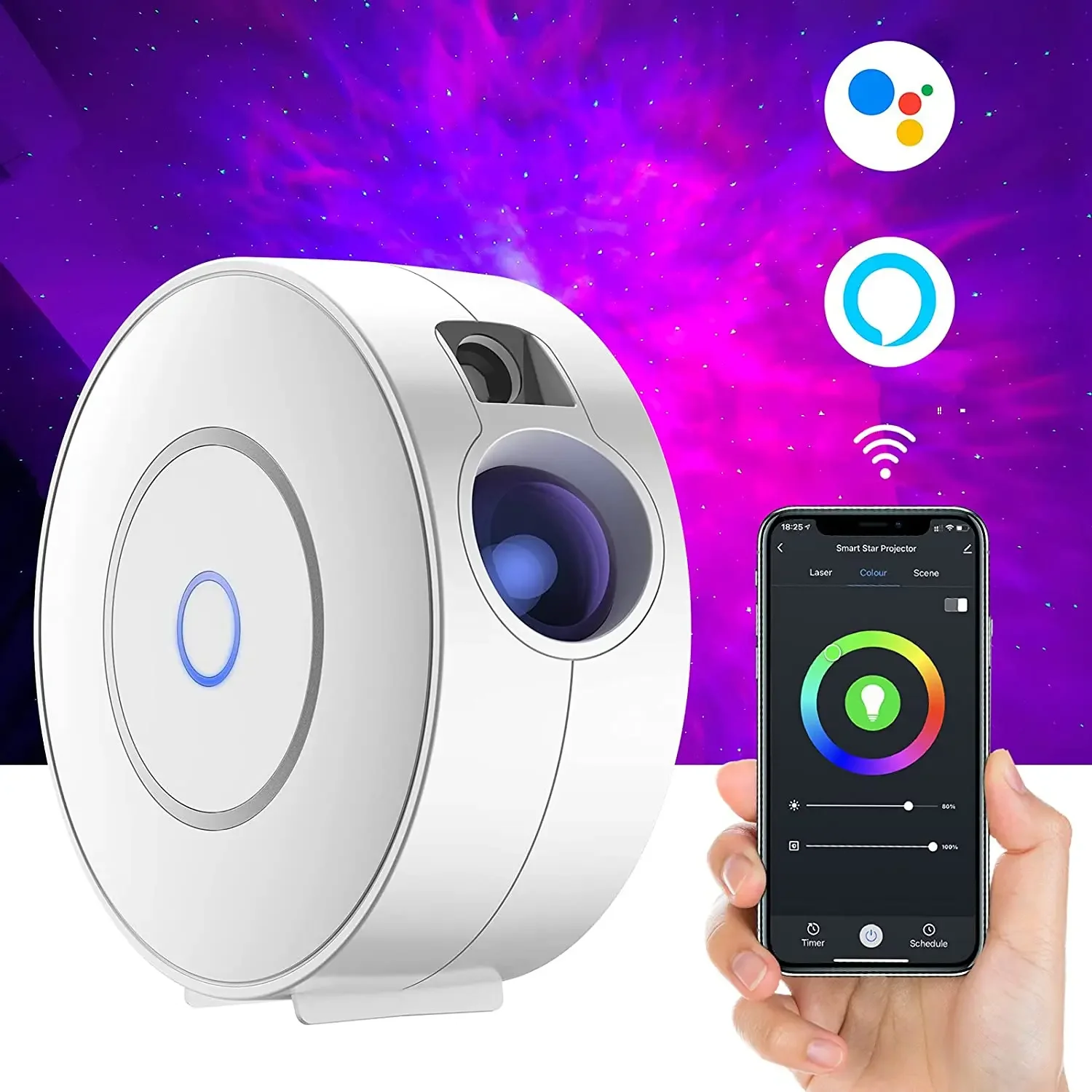 Tuya WiFi Intelligent Aurora G - огляд і ціна Planetarium Projector Home