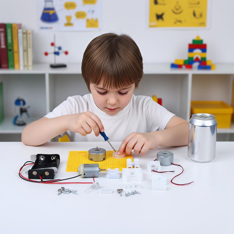 Electromagnetic Permanent Gene - огляд і ціна Science Project Physics