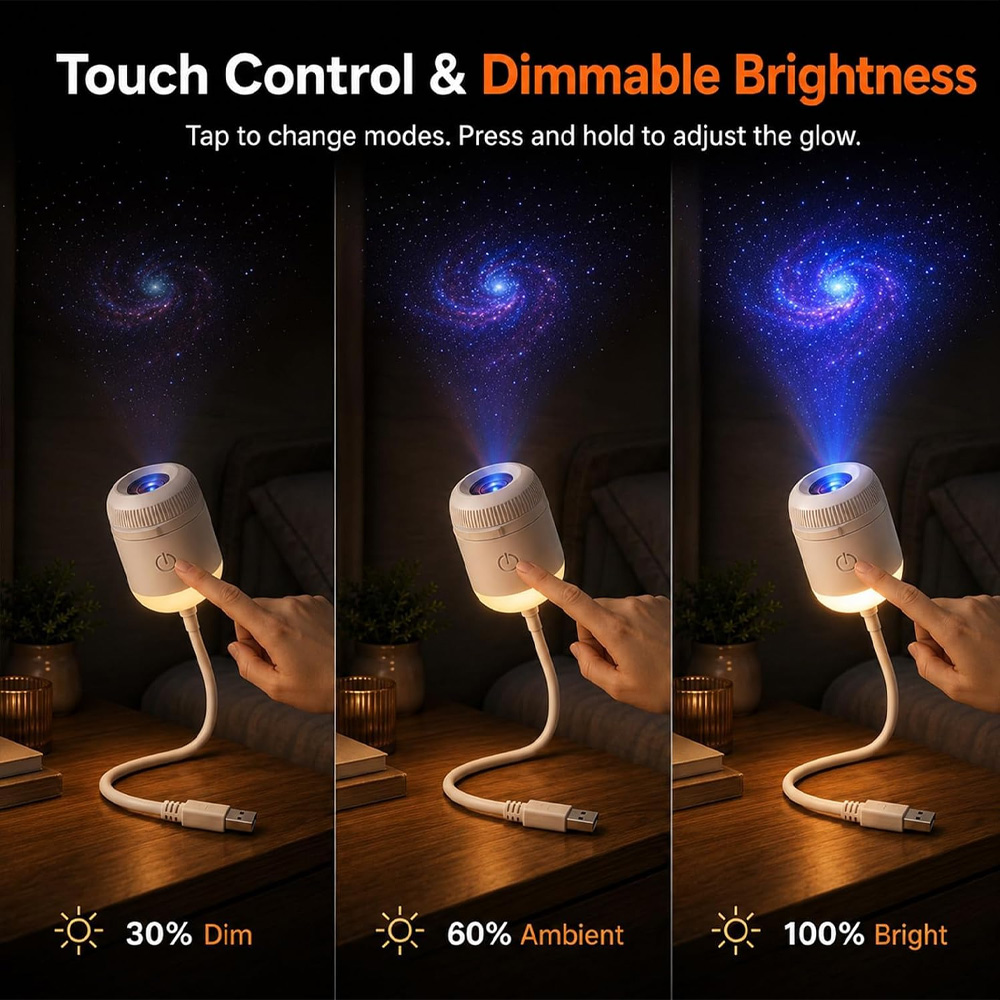 24 Slides Rotatable Galaxy Sta - огляд і ціна Planetarium Projector Home