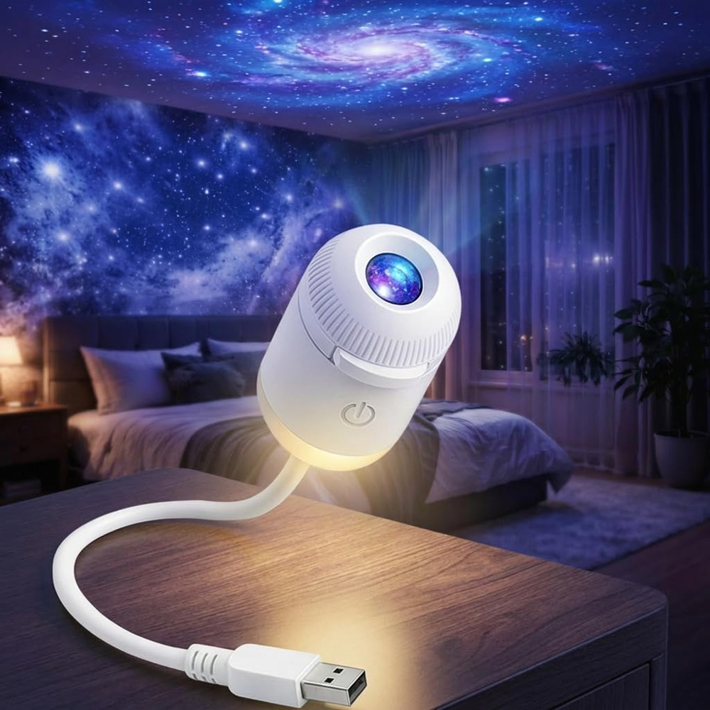 24 Slides Rotatable Galaxy Sta - огляд і ціна Planetarium Projector Home