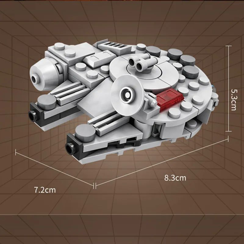 Classic Star Fighter Plane Air - огляд і ціна Science Toy