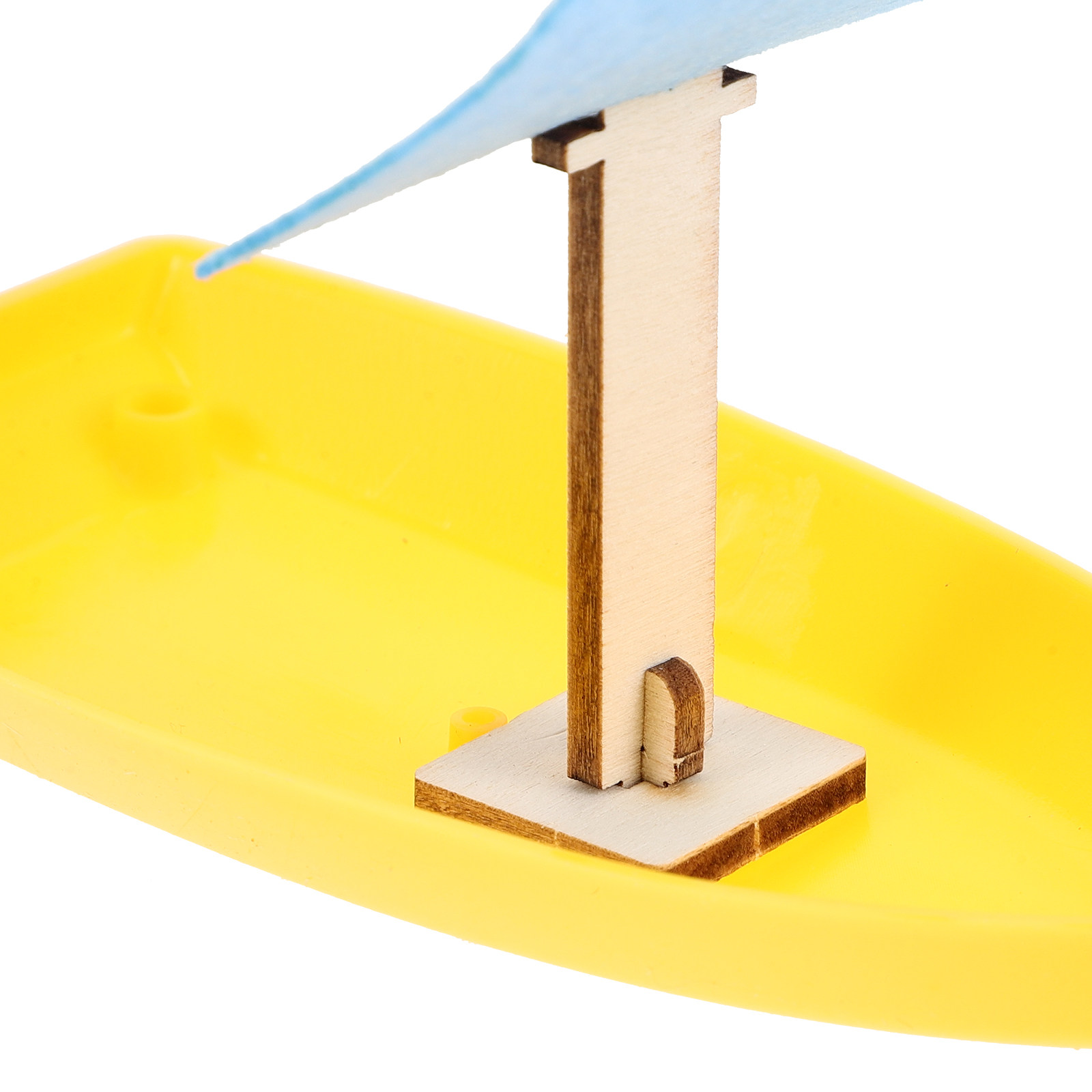 2Pcs Wind Power Mini Sailboat  - огляд і ціна Science Project Physics