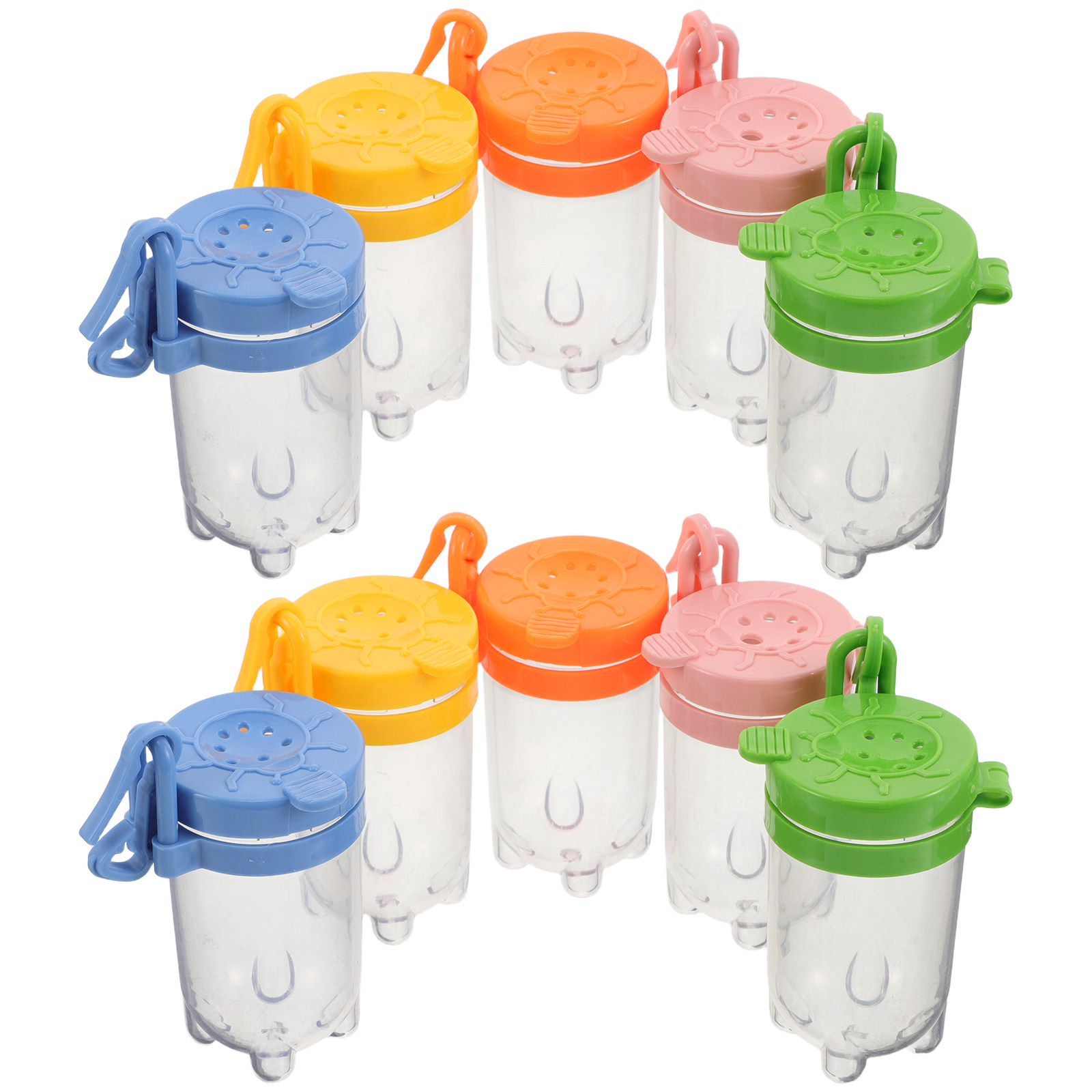 10Pcs Bug Observation Containe - огляд і ціна Science Toy