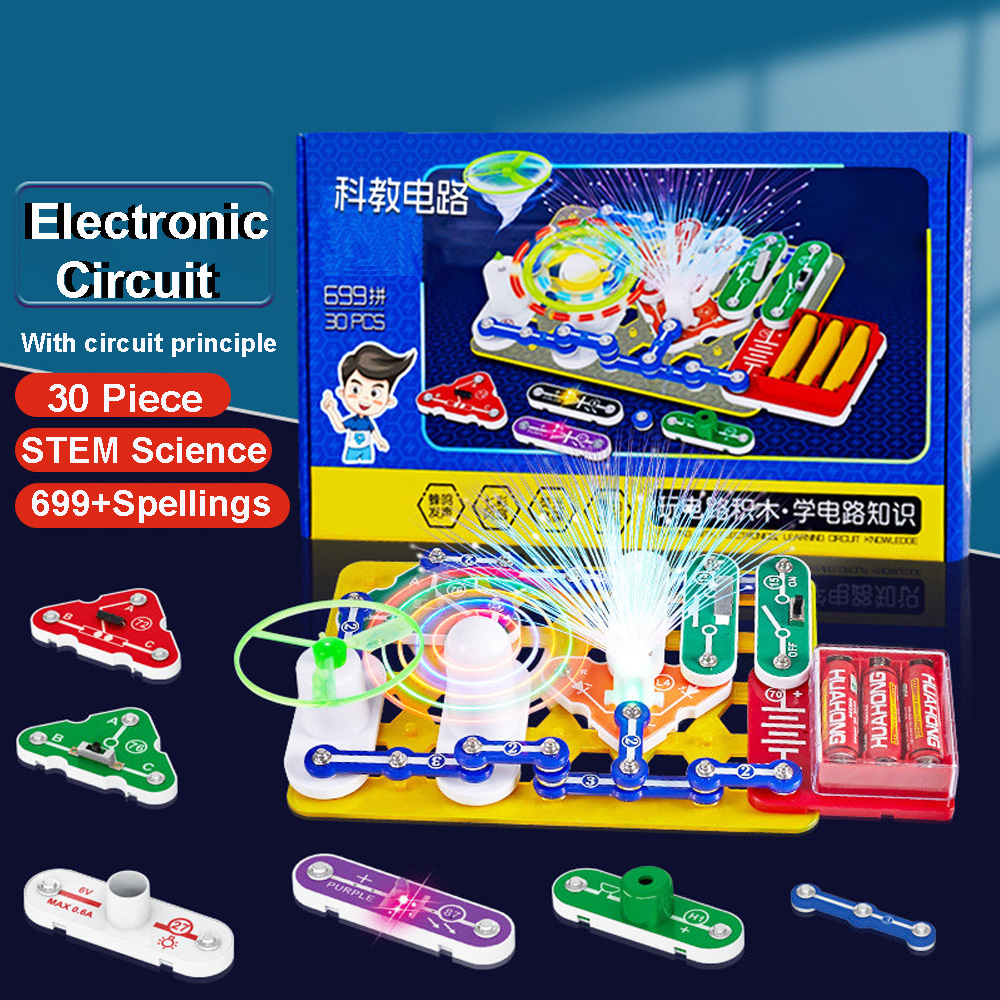 Science Experiments Kits For K - огляд і ціна Circuit Snap Kit