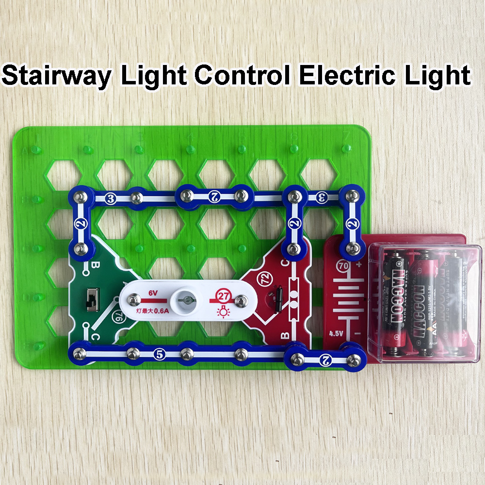 Science Experiments Kits For K - огляд і ціна Circuit Snap Kit