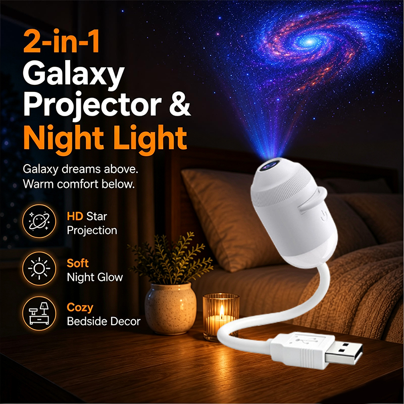 TINSOL USB Starry Sky Projecto - огляд і ціна Planetarium Projector Home
