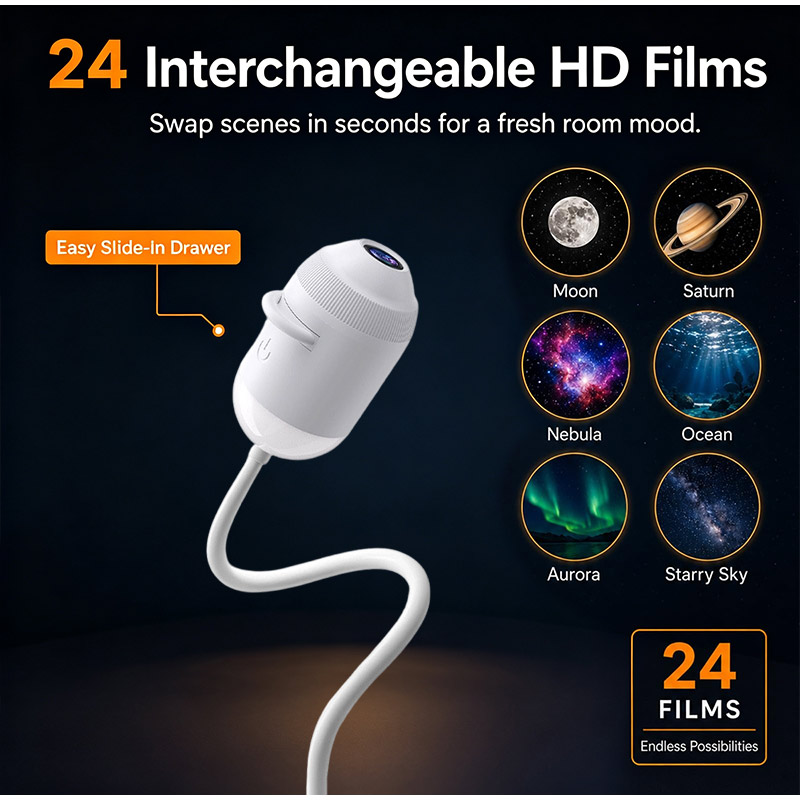 TINSOL USB Starry Sky Projecto - огляд і ціна Planetarium Projector Home