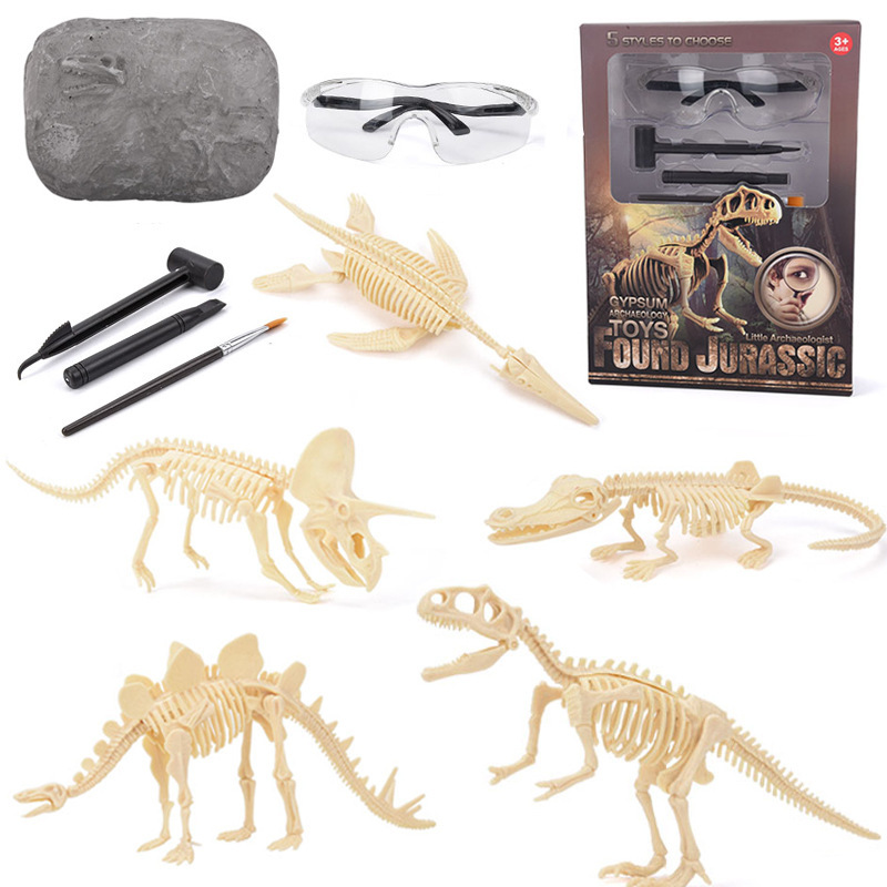 Dinosaur Fossil Excavation Kit - огляд і ціна Science Toys