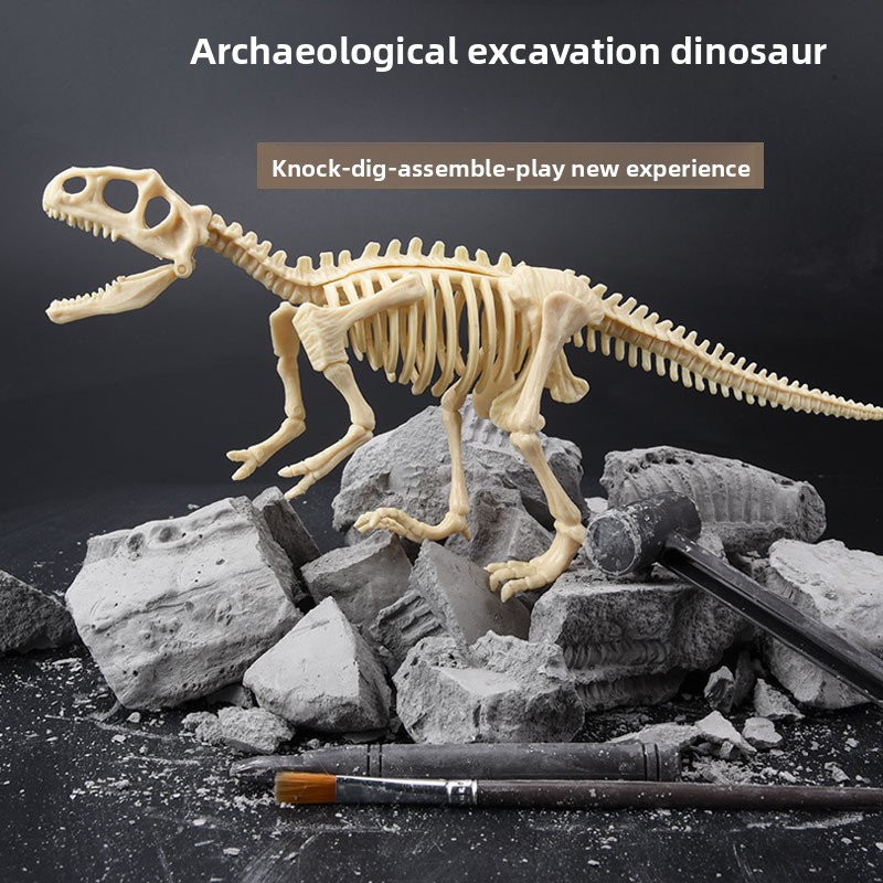 Dinosaur Fossil Excavation Kit - огляд і ціна Science Toys