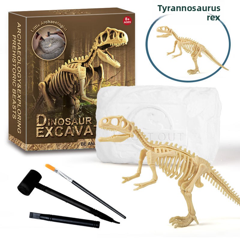 Dinosaur Fossil Excavation Kit - огляд і ціна Science Toys