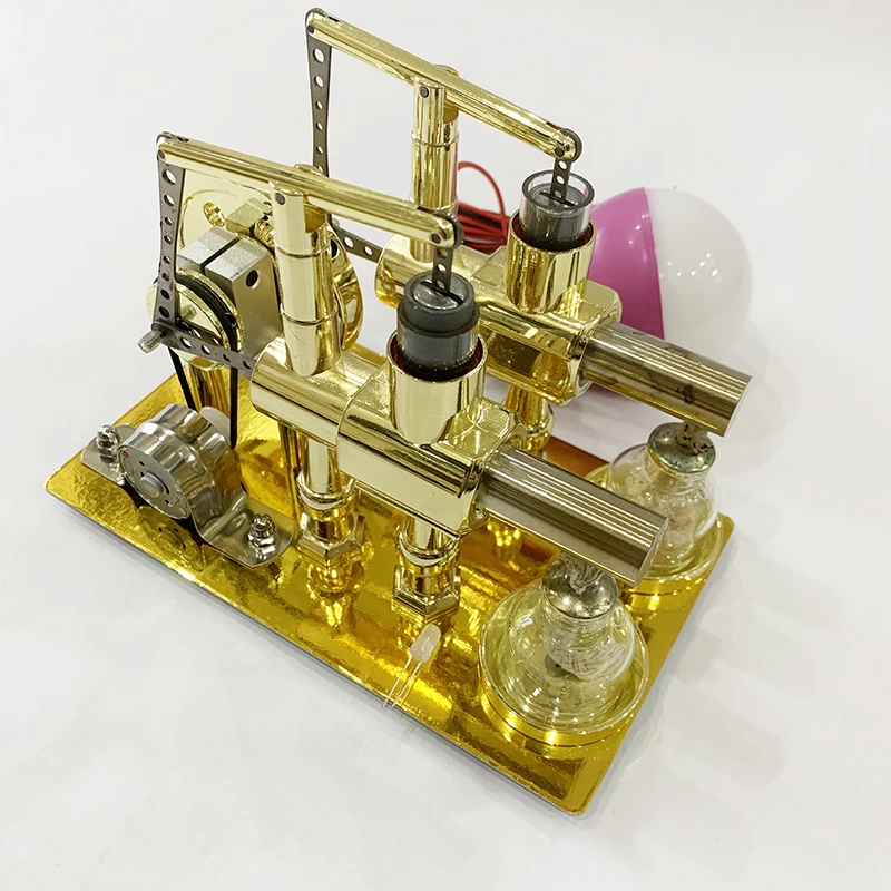 Two Cylinder Stirling Engine M - огляд і ціна Science And Invention