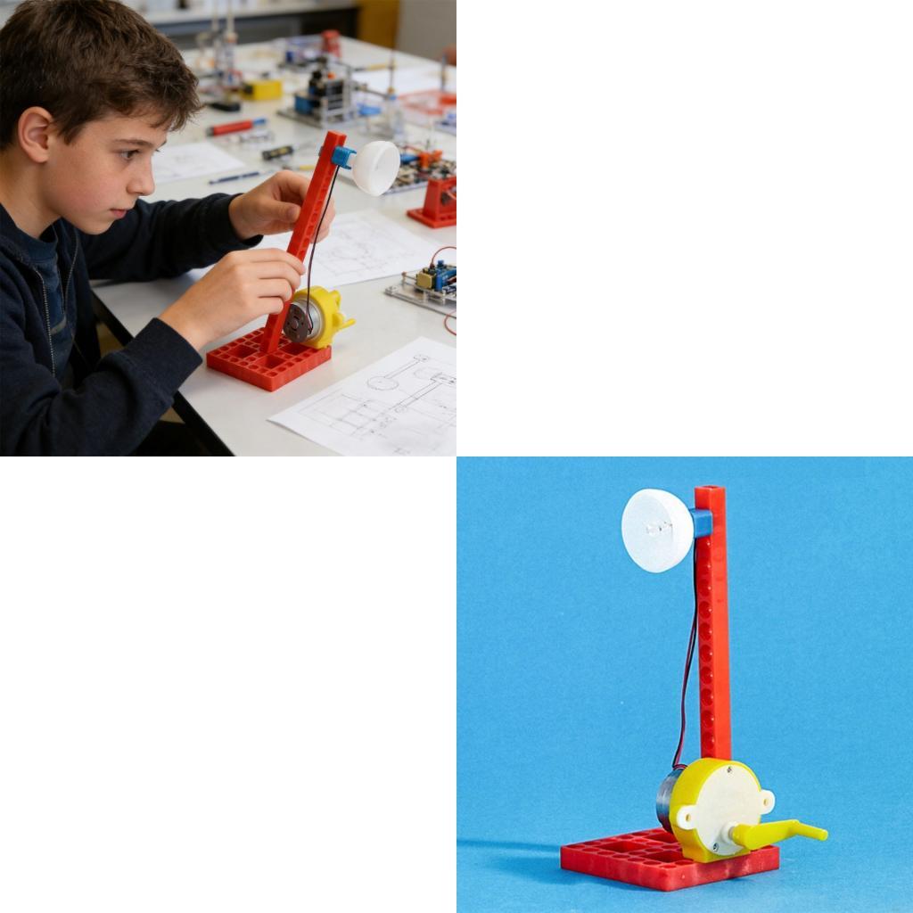 Physics Experiment Hand Operat - огляд і ціна Science Project Physics