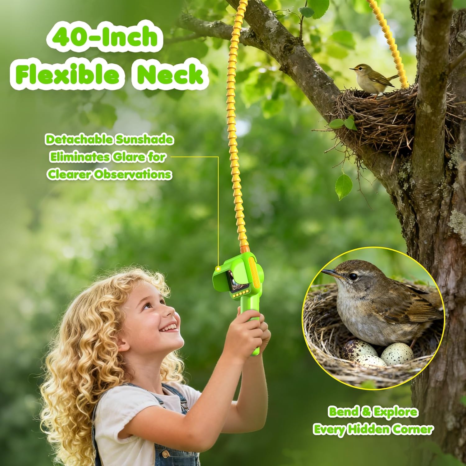 Endoscope for Kids, Borescope  - огляд і ціна Science Toy