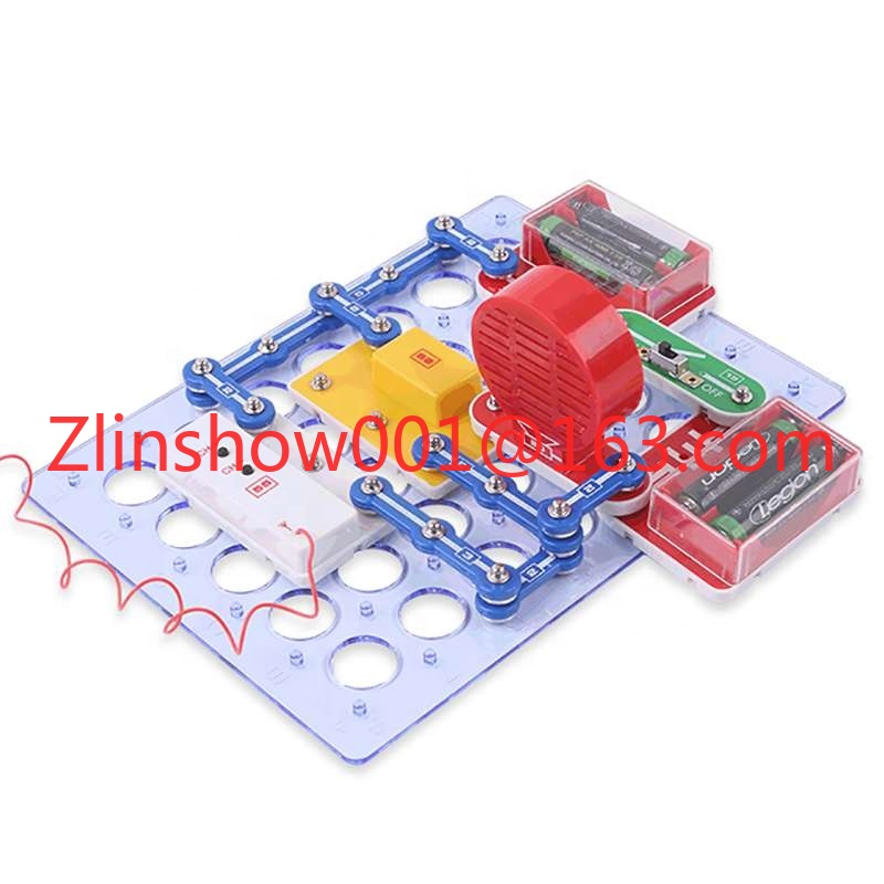 Science Electronic Snaps 1366  - огляд і ціна Circuit Snap Kit