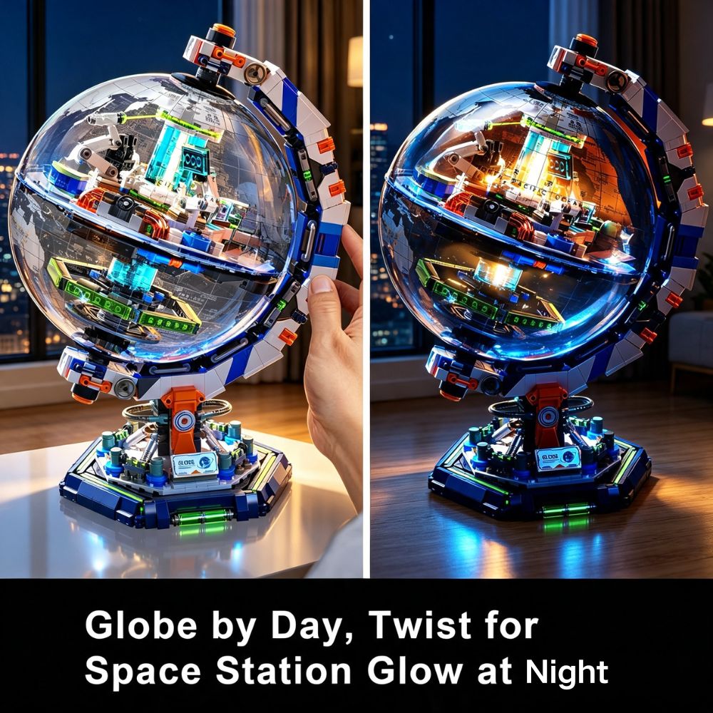 KAVOWORLD 1793pcs Space Statio - огляд і ціна Is Learning Science A Hobby