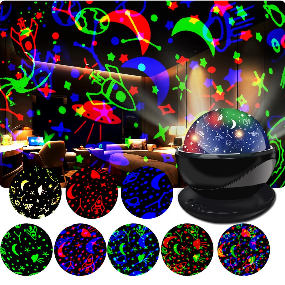 Night Light for Kids Unicorn R - огляд і ціна Planetarium Projector Home
