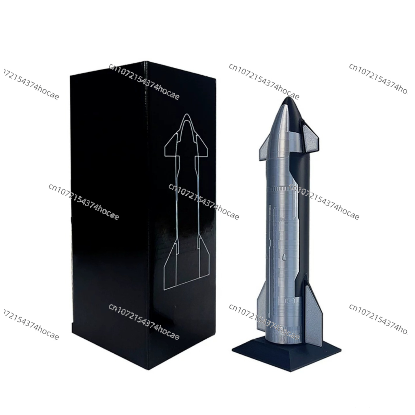 Starship Rocket Model Kit, Spa - огляд і ціна Science Toy