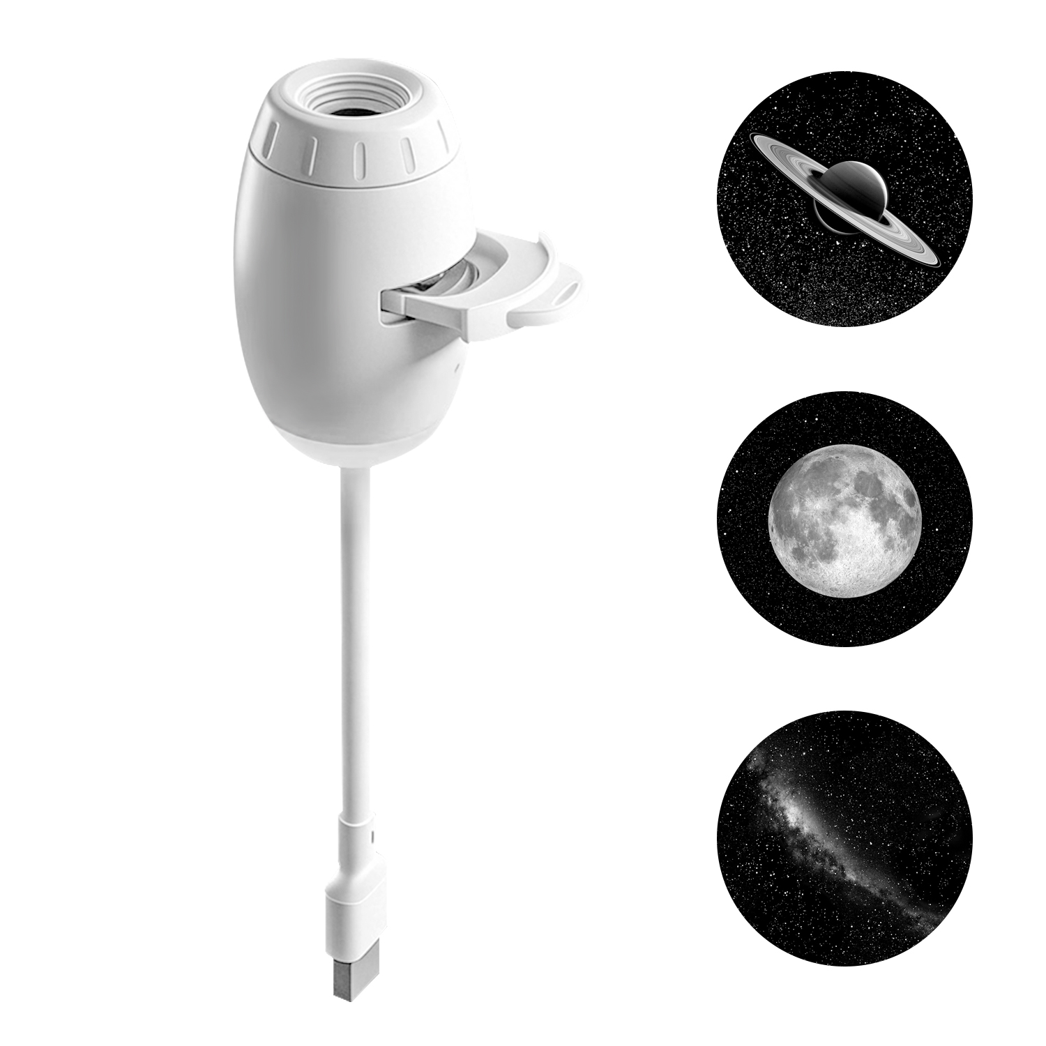 Mini Galaxy Star Projector Two - огляд і ціна Planetarium Projector Home