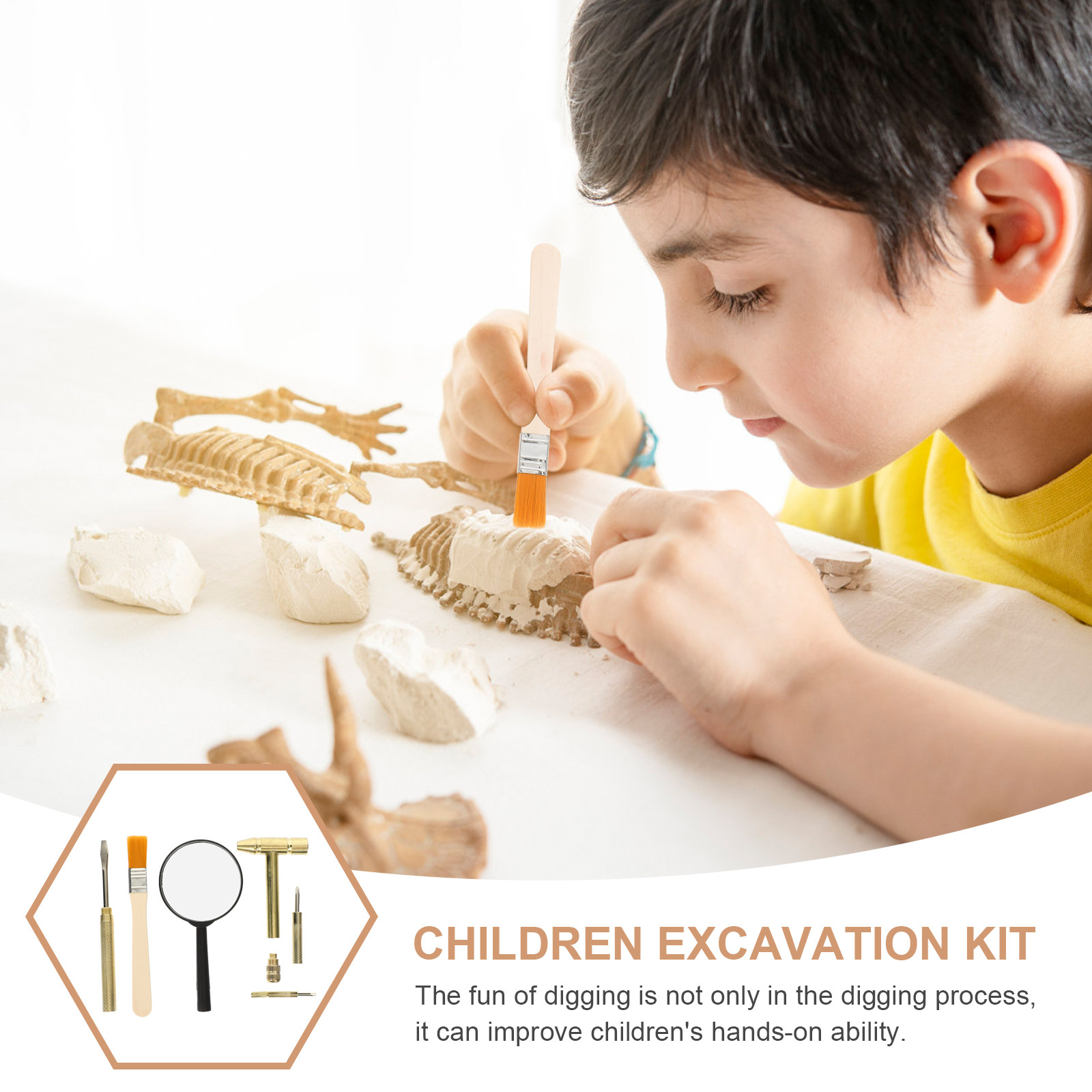 1Set Kid Excavation Tool Set S - огляд і ціна Science Toy