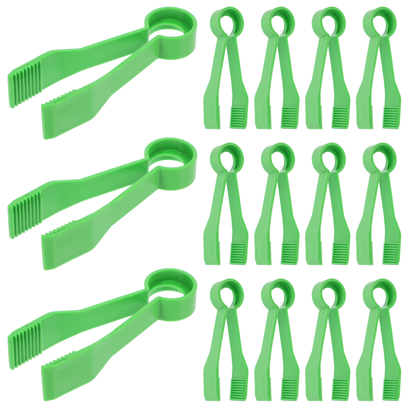 15Pcs Plastic Tweezers for Kid - огляд і ціна Science Toy