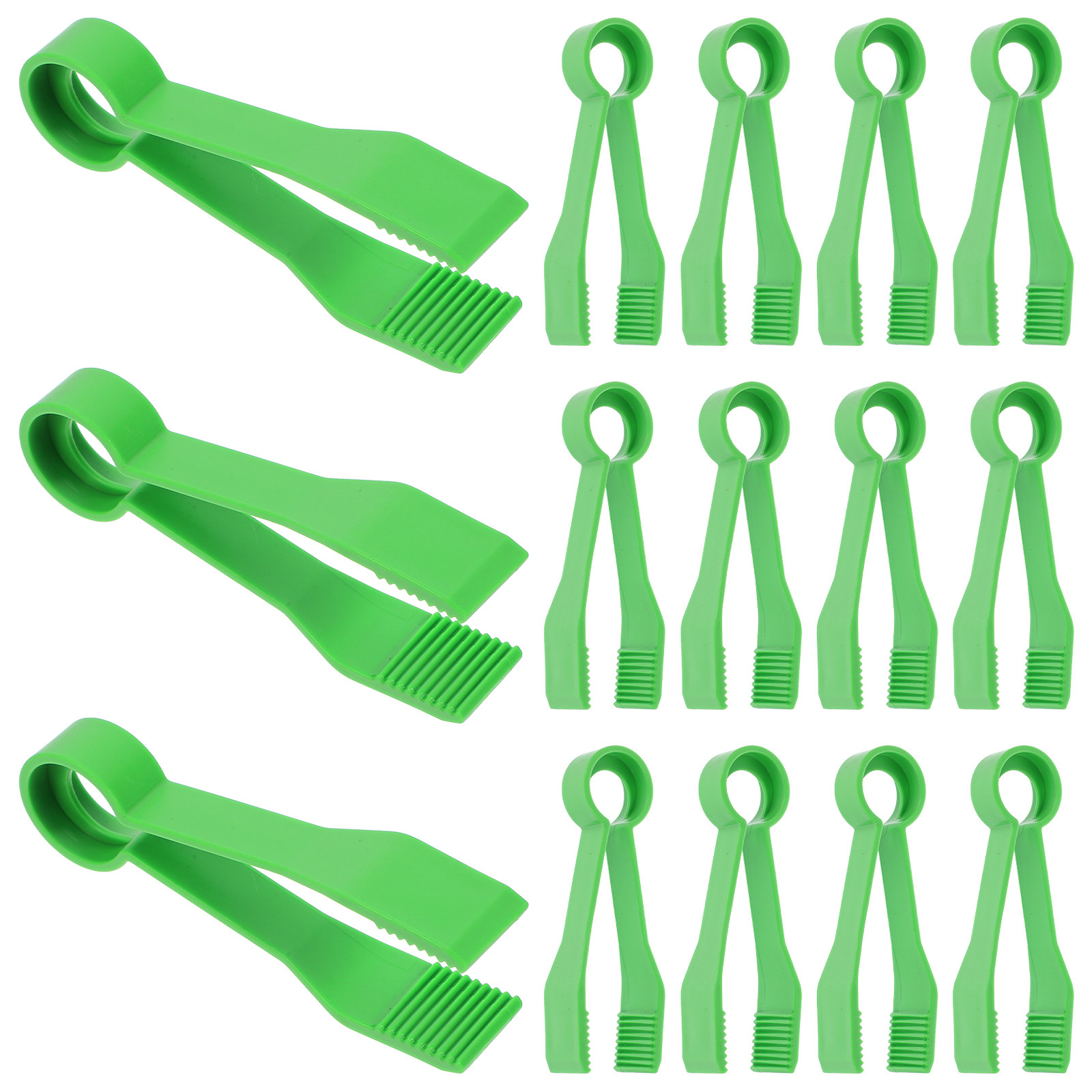 15Pcs Plastic Tweezers for Kid - огляд і ціна Science Toy