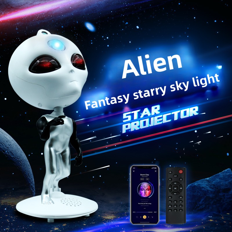 Alien Galaxy Star Projector wi - огляд і ціна Planetarium Projector Home