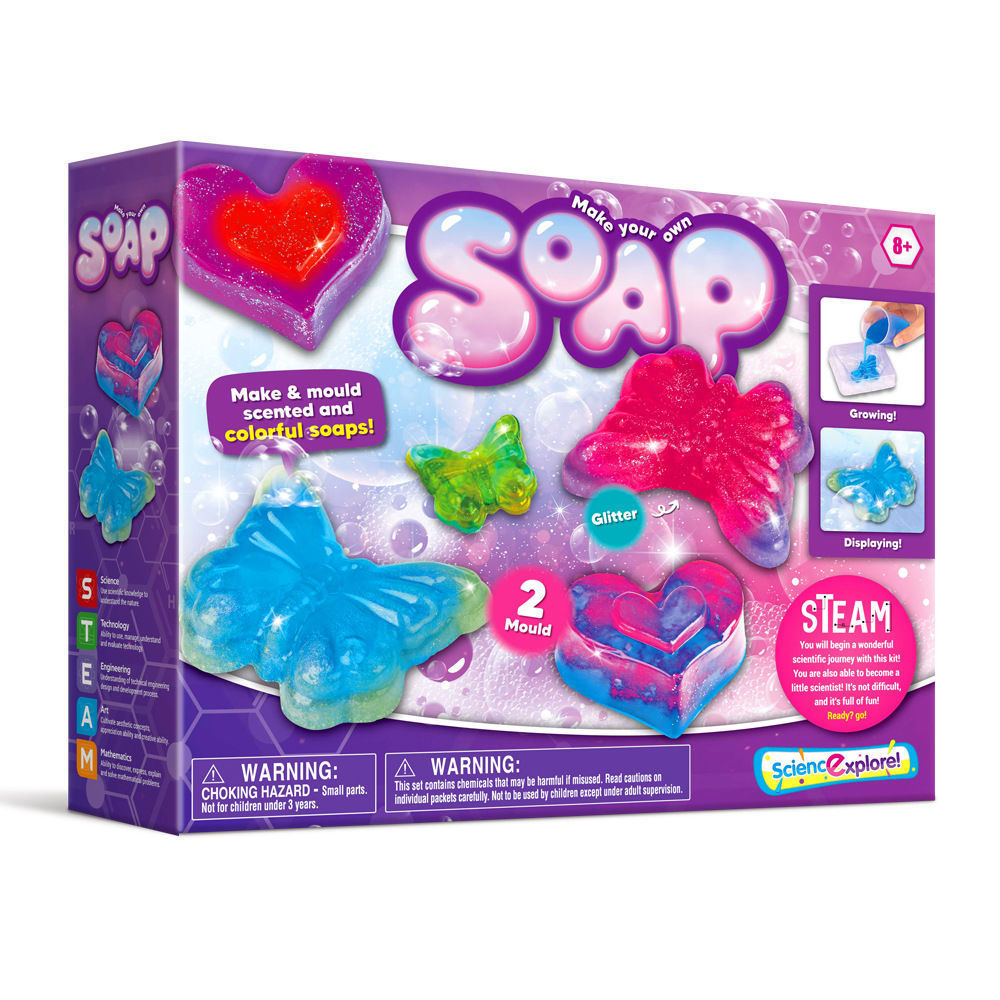 DIY Soap Making Kit STEM Scien - огляд і ціна Science Toy